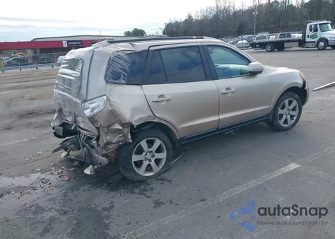 2007 Hyundai Santa Fe Limited/Se from USA, damaged, VIN 5NMSH13EX7H058934